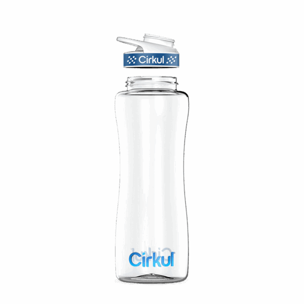 32oz. Plastic Bottle & Comfort Grip Lid - Image 6