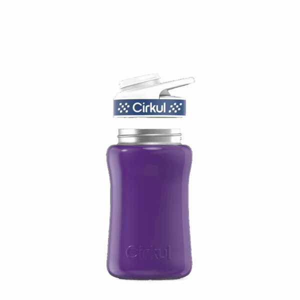 12oz. Stainless Steel Bottle & Comfort Grip Lid - Image 46