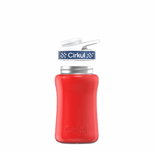 12oz. Stainless Steel Bottle & Comfort Grip Lid - Image 47