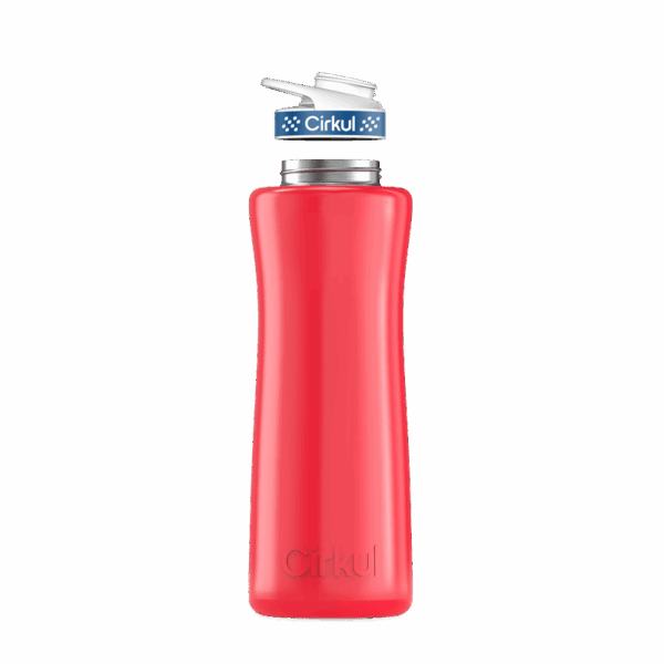 42oz. Stainless Steel Bottle & Comfort Grip Lid - Image 61