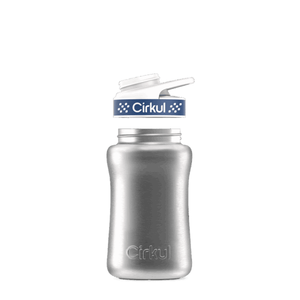 12oz. Stainless Steel Bottle & Comfort Grip Lid - Image 48