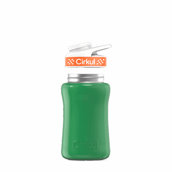 12oz. Stainless Steel Bottle & Comfort Grip Lid - Image 54
