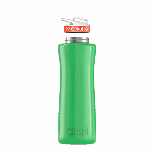 42oz. Stainless Steel Bottle & Comfort Grip Lid - Image 68