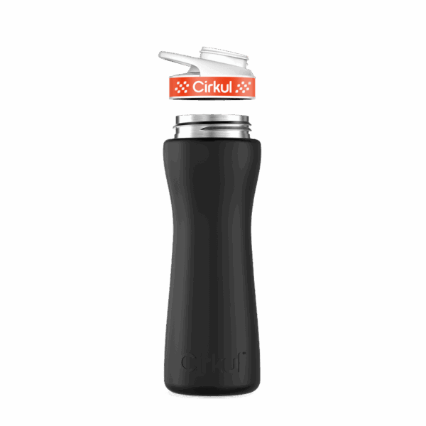 22oz. Stainless Steel Bottle & Comfort Grip Lid - Image 77