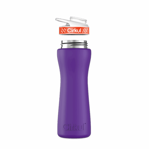 22oz. Stainless Steel Bottle & Comfort Grip Lid - Image 79