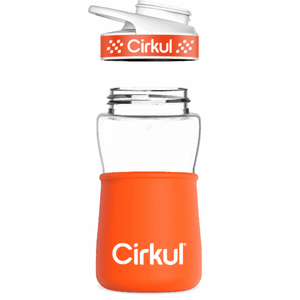 Add-on: 12oz. Plastic Bottle & Comfort Grip Lid + 12oz. Chill Sleeve - Image 9