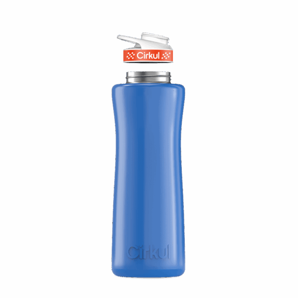 42oz. Stainless Steel Bottle & Comfort Grip Lid - Image 70