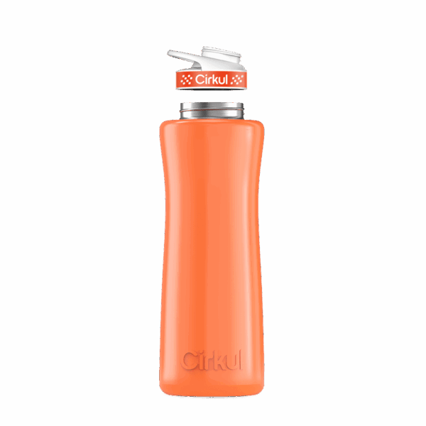 42oz. Stainless Steel Bottle & Comfort-Grip Lid - Image 5