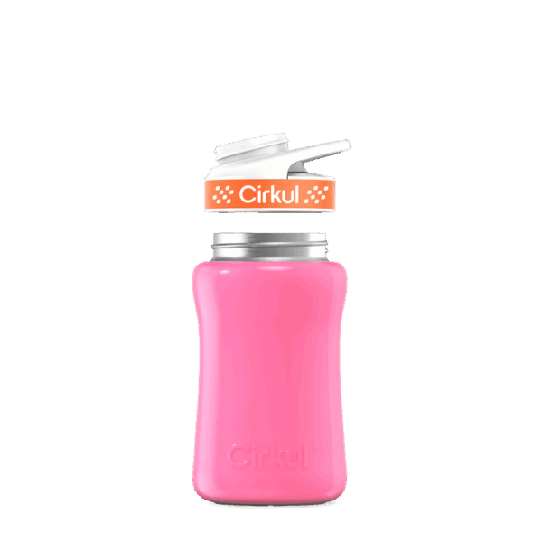 12oz. Stainless Steel Bottle & Comfort Grip Lid - Image 58