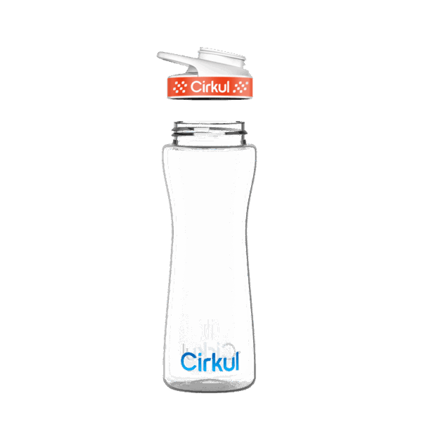 22oz. Plastic Bottle & Comfort Grip Lid - Image 7