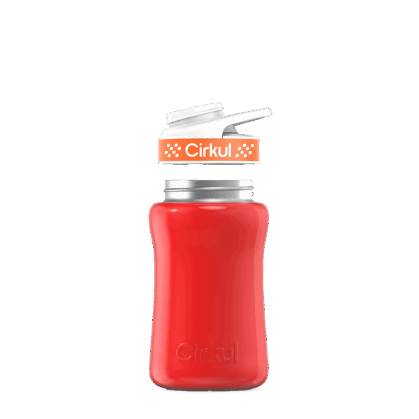12oz. Stainless Steel Bottle & Comfort Grip Lid - Image 60