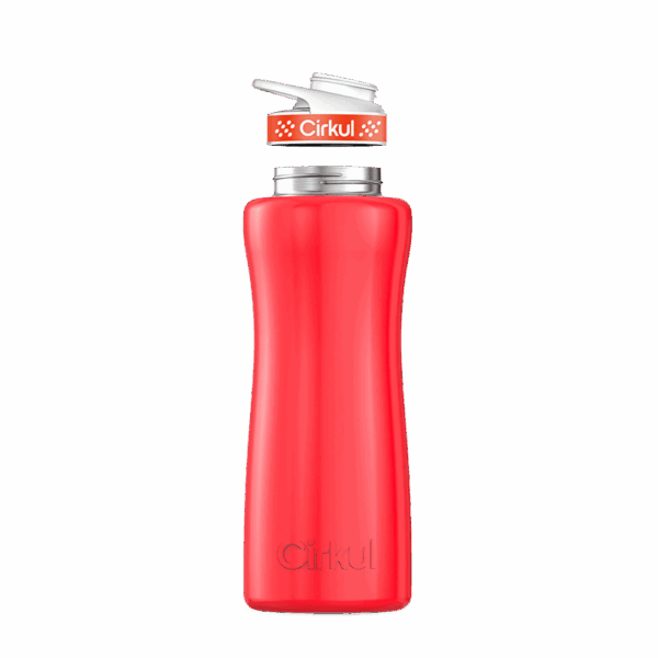 32oz. Stainless Steel Bottle & Comfort Grip Lid - Image 73