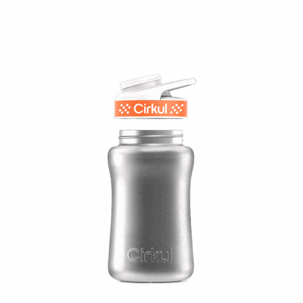 12oz. Stainless Steel Bottle & Comfort Grip Lid - Image 61