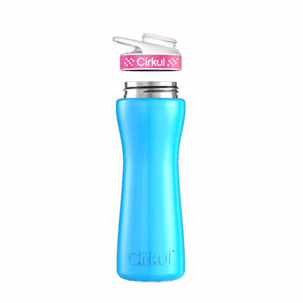 22oz. Stainless Steel Bottle & Comfort Grip Lid - Image 80
