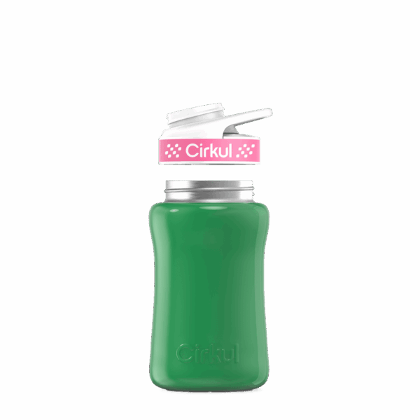 12oz. Stainless Steel Bottle & Comfort Grip Lid - Image 67