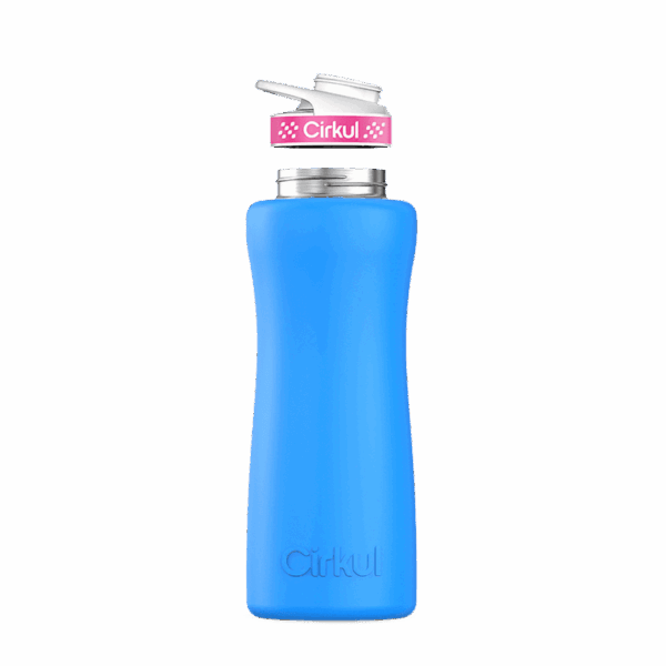 32oz. Stainless Steel Bottle & Comfort Grip Lid - Image 90