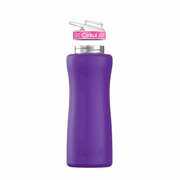 32oz. Stainless Steel Bottle & Comfort Grip Lid - Image 91