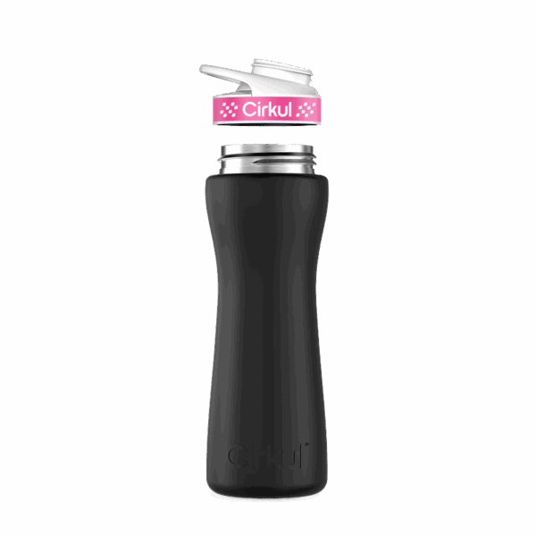 22oz. Stainless Steel Bottle & Comfort Grip Lid - Image 90