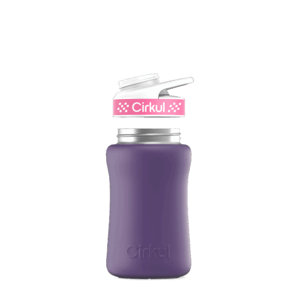 12oz. Stainless Steel Bottle & Comfort Grip Lid - Image 78