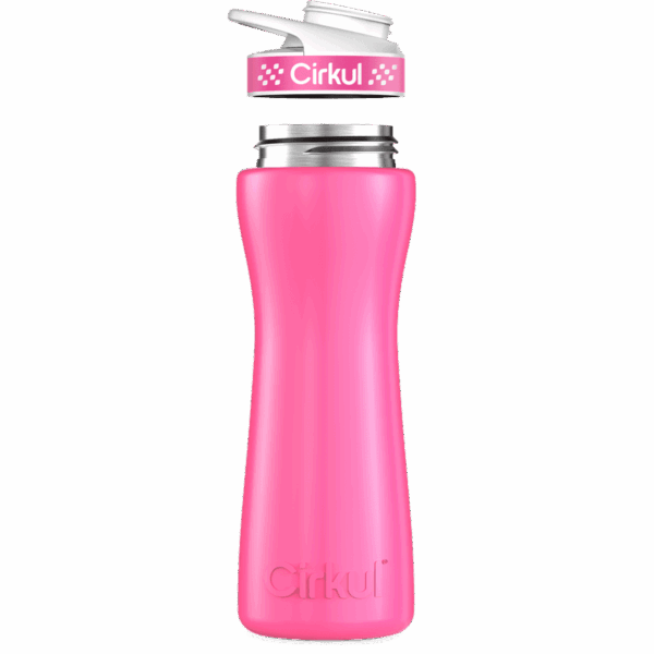 Reward: 22oz. Stainless Steel Bottle & Comfort Grip Lid - Image 12