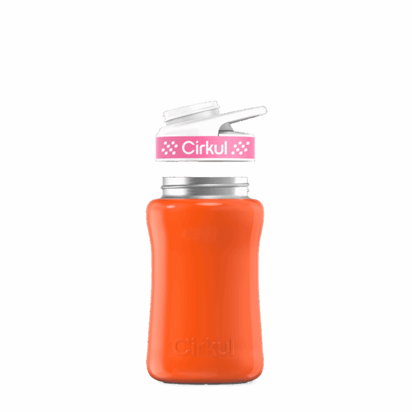 12oz. Stainless Steel Bottle & Comfort Grip Lid - Image 70