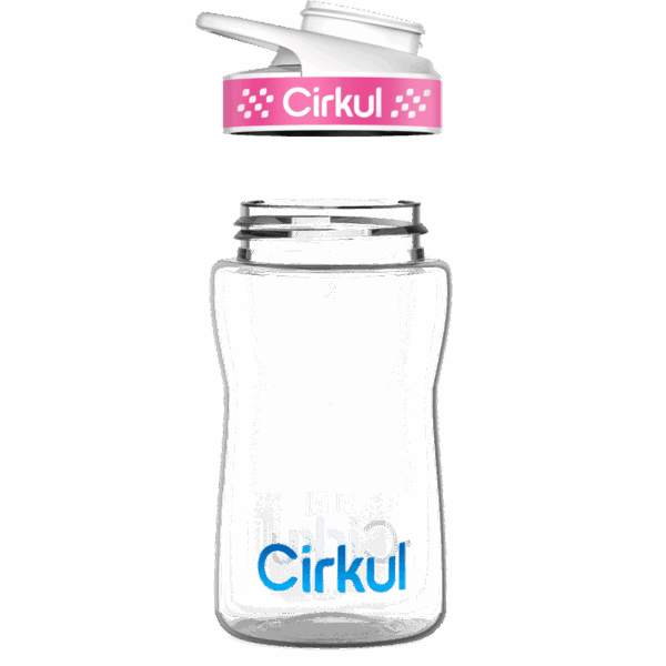 Reward: 12oz. Plastic Bottle & Comfort Grip Lid - Image 8