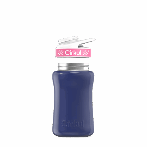 12oz. Stainless Steel Bottle & Comfort Grip Lid - Image 69