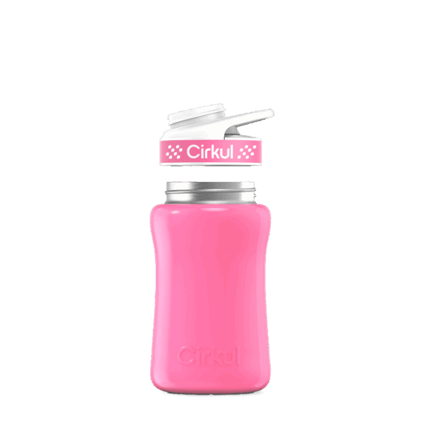 12oz. Stainless Steel Bottle & Comfort Grip Lid - Image 71