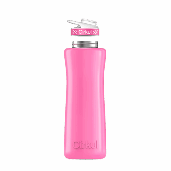 42oz. Stainless Steel Bottle & Comfort-Grip Lid - Image 6