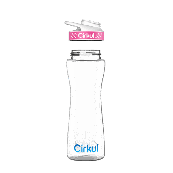22oz. Plastic Bottle & Comfort Grip Lid - Image 8