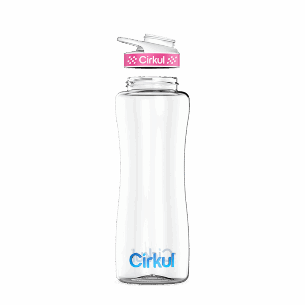 32oz. Plastic Bottle & Comfort Grip Lid - Image 8