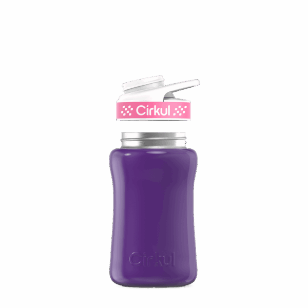 12oz. Stainless Steel Bottle & Comfort Grip Lid - Image 72