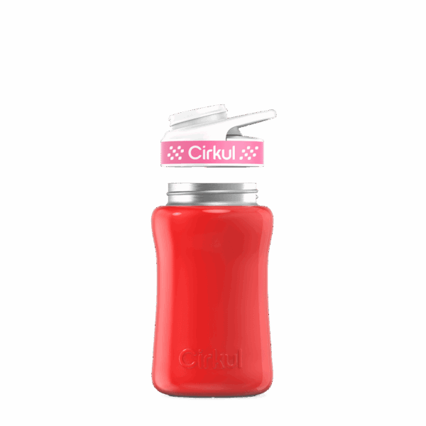 12oz. Stainless Steel Bottle & Comfort Grip Lid - Image 73