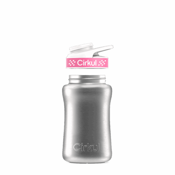 12oz. Stainless Steel Bottle & Comfort Grip Lid - Image 74