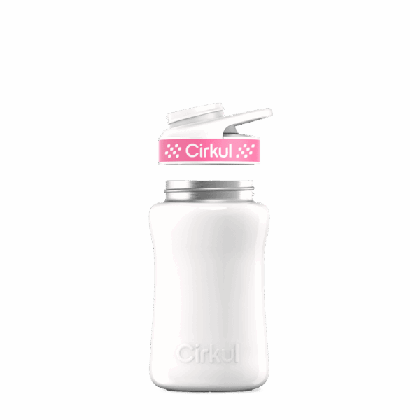12oz. Stainless Steel Bottle & Comfort Grip Lid - Image 75