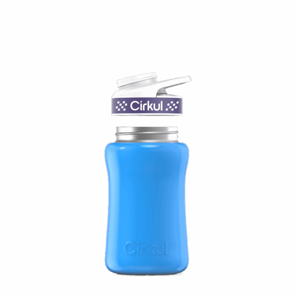 12oz. Stainless Steel Bottle & Comfort Grip Lid - Image 79