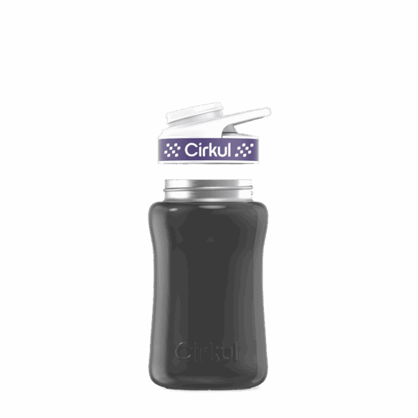 12oz. Stainless Steel Bottle & Comfort Grip Lid - Image 81