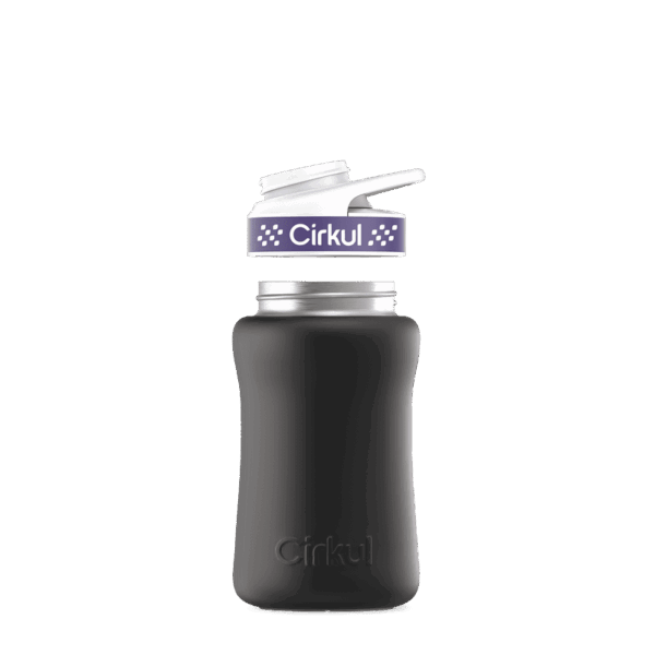 12oz. Stainless Steel Bottle & Comfort Grip Lid - Image 89