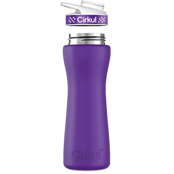 Reward: 22oz. Stainless Steel Bottle & Comfort Grip Lid - Image 14