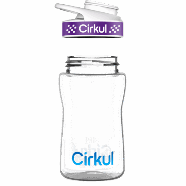 Reward: 12oz. Plastic Bottle & Comfort Grip Lid - Image 9