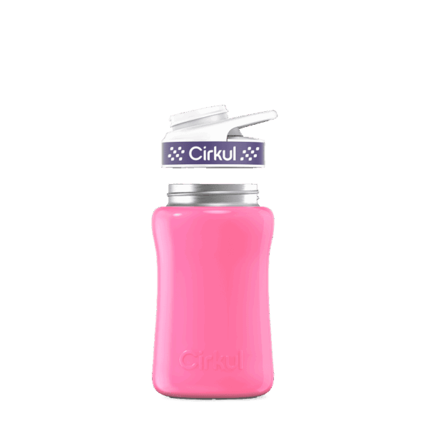 12oz. Stainless Steel Bottle & Comfort Grip Lid - Image 84