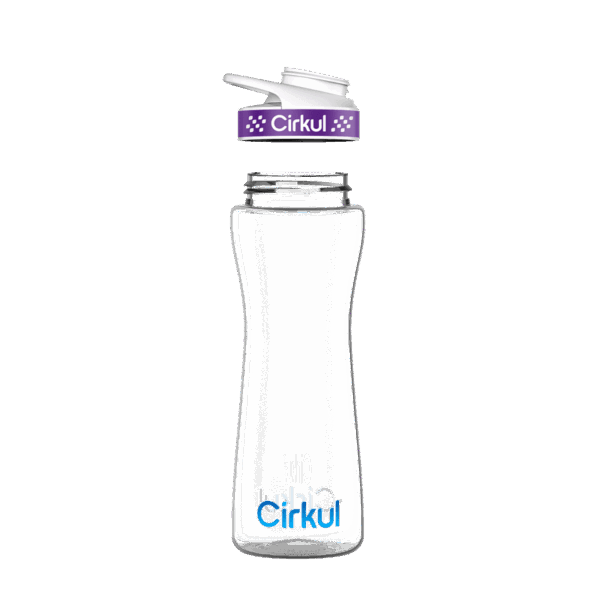 22oz. Plastic Bottle & Comfort Grip Lid - Image 9