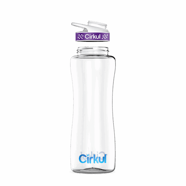 32oz. Plastic Bottle & Comfort Grip Lid - Image 9