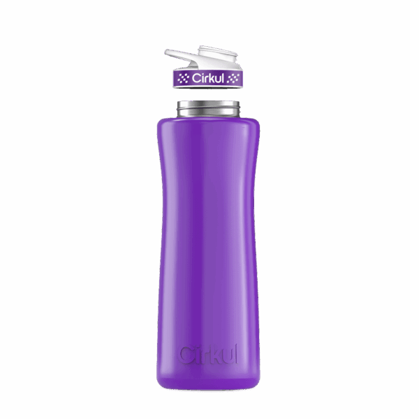 42oz. Stainless Steel Bottle & Comfort-Grip Lid - Image 7