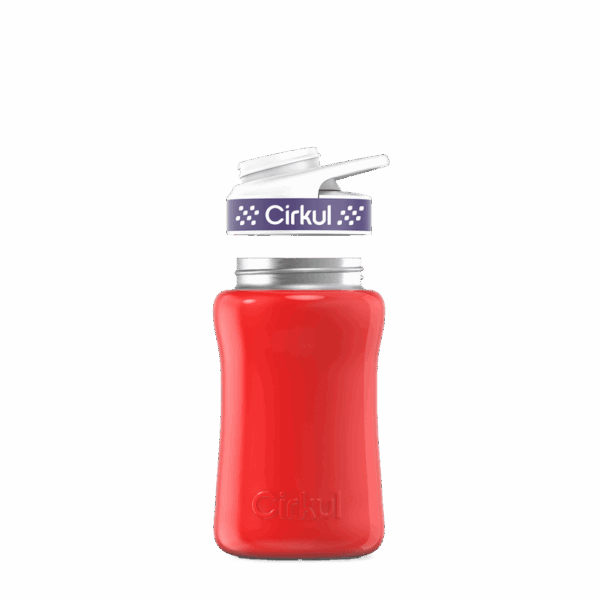 12oz. Stainless Steel Bottle & Comfort Grip Lid - Image 86