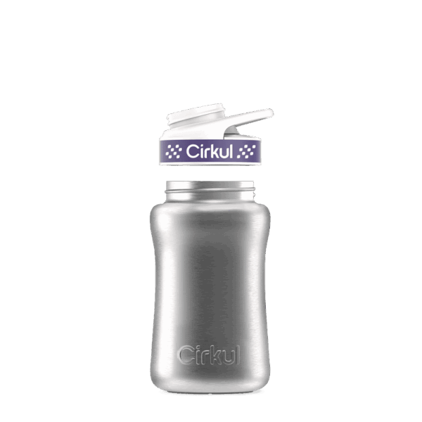 12oz. Stainless Steel Bottle & Comfort Grip Lid - Image 87