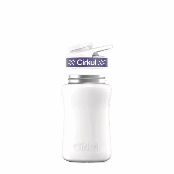 12oz. Stainless Steel Bottle & Comfort Grip Lid - Image 88