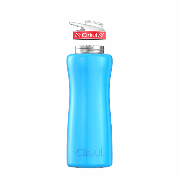 32oz. Stainless Steel Bottle & Comfort Grip Lid - Image 105