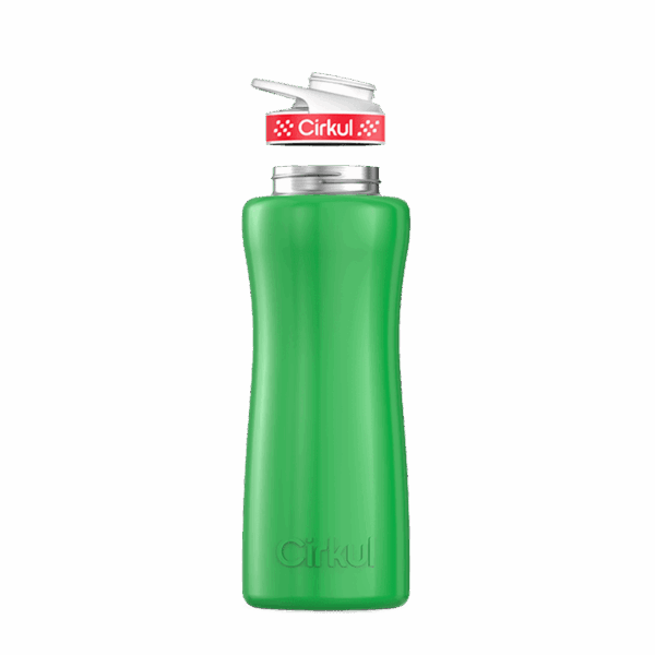 32oz. Stainless Steel Bottle & Comfort Grip Lid - Image 106