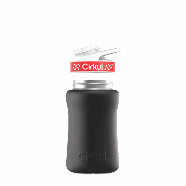 12oz. Stainless Steel Bottle & Comfort Grip Lid - Image 102